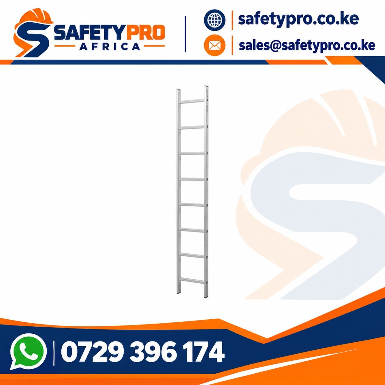 10 Step Fixed Ladder