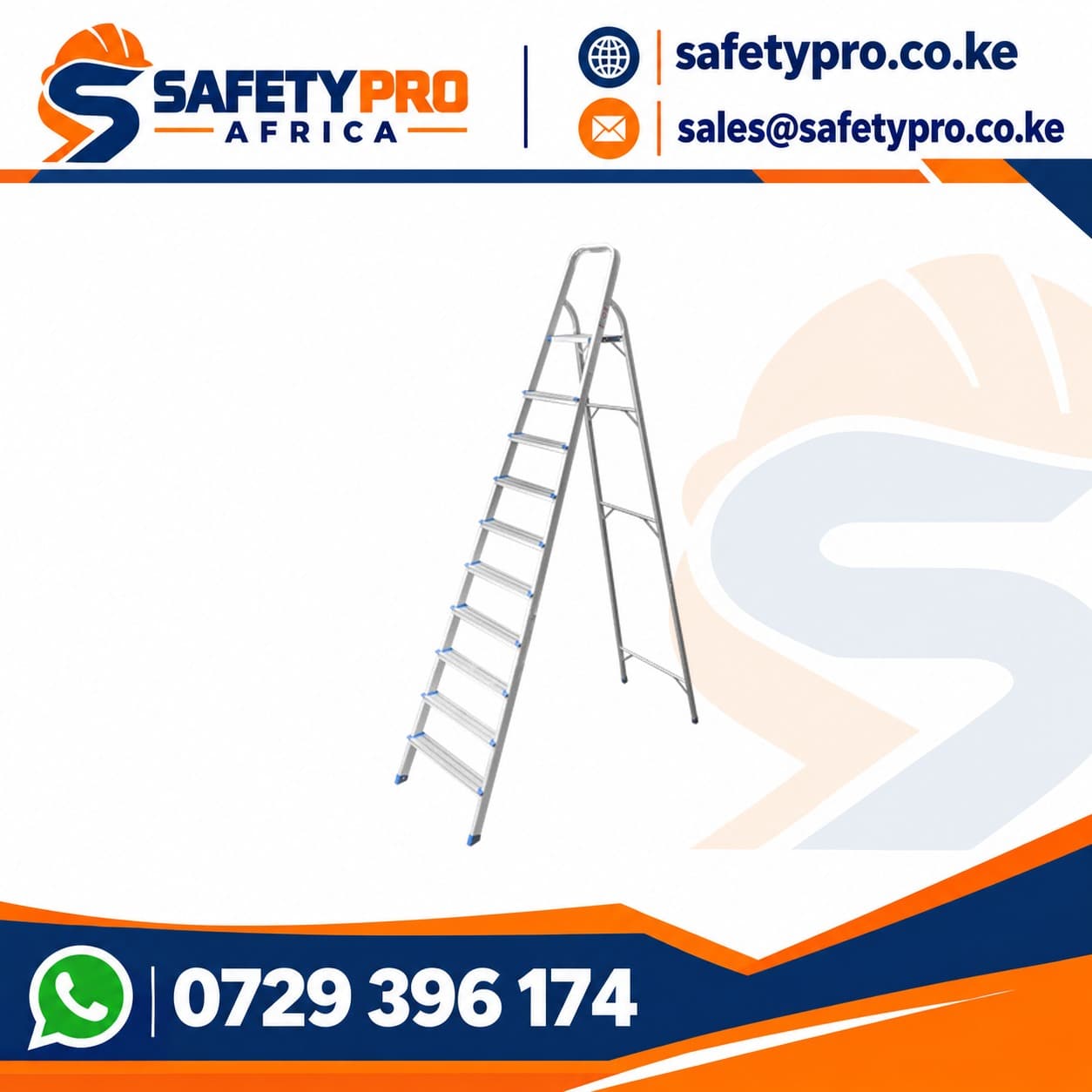 10 Step Stepper Ladder