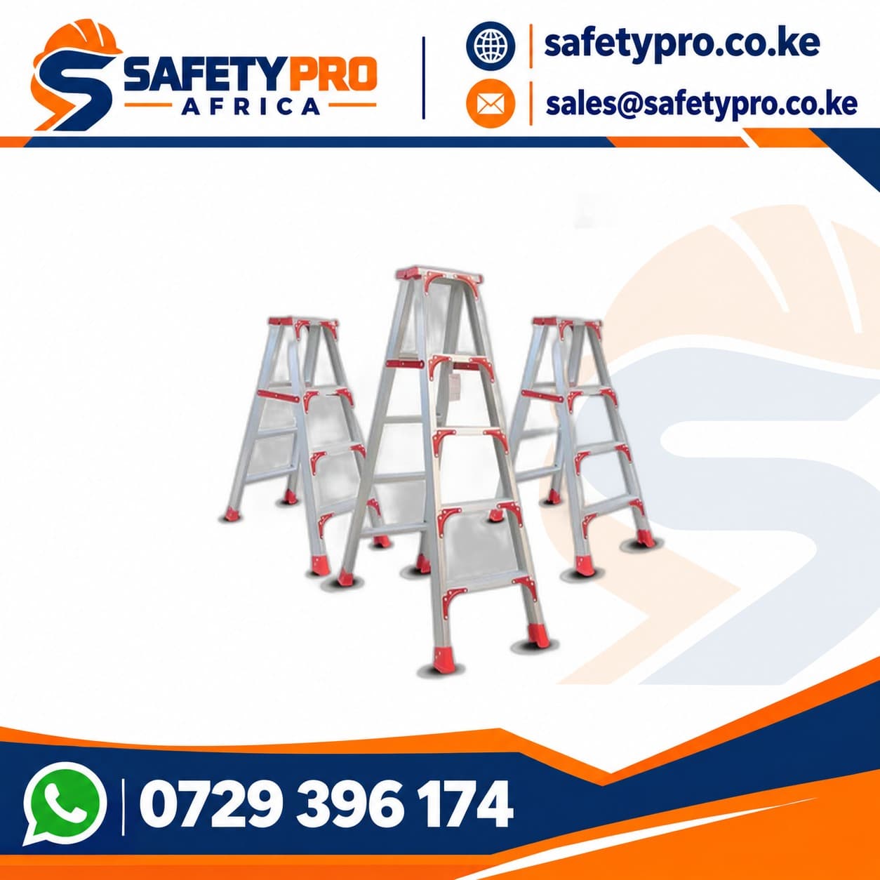 12 12 Step Dual Step Ladder
