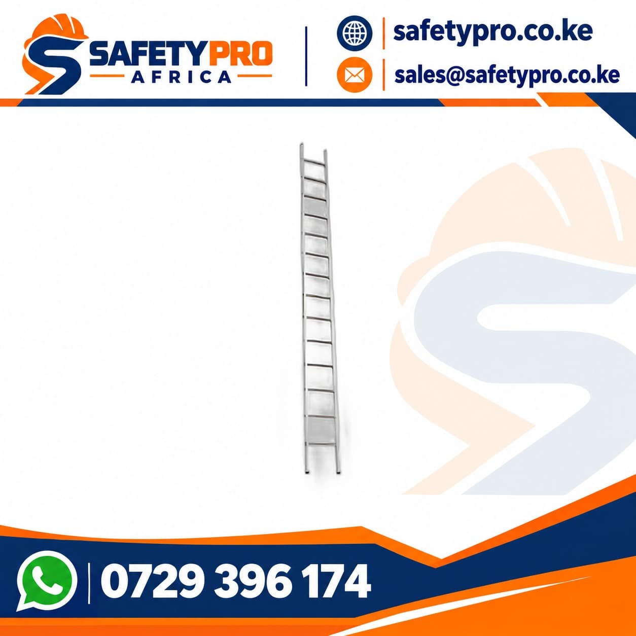 14 Step Fixed Ladder