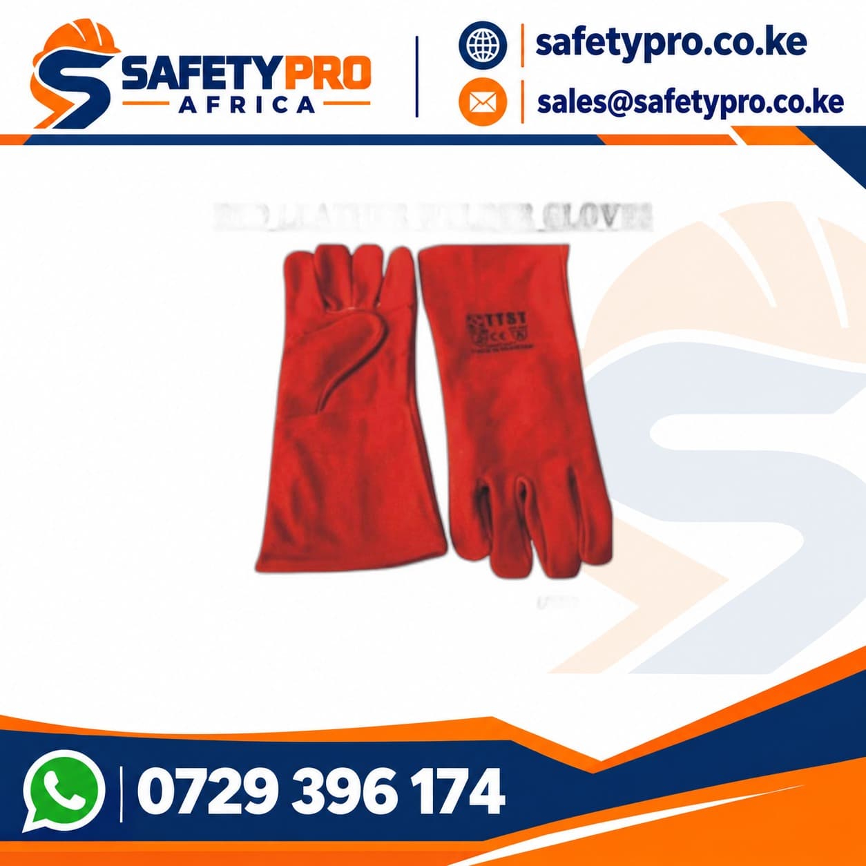 14 Heavy Duty Leather Welding Gloves With Inner Lining