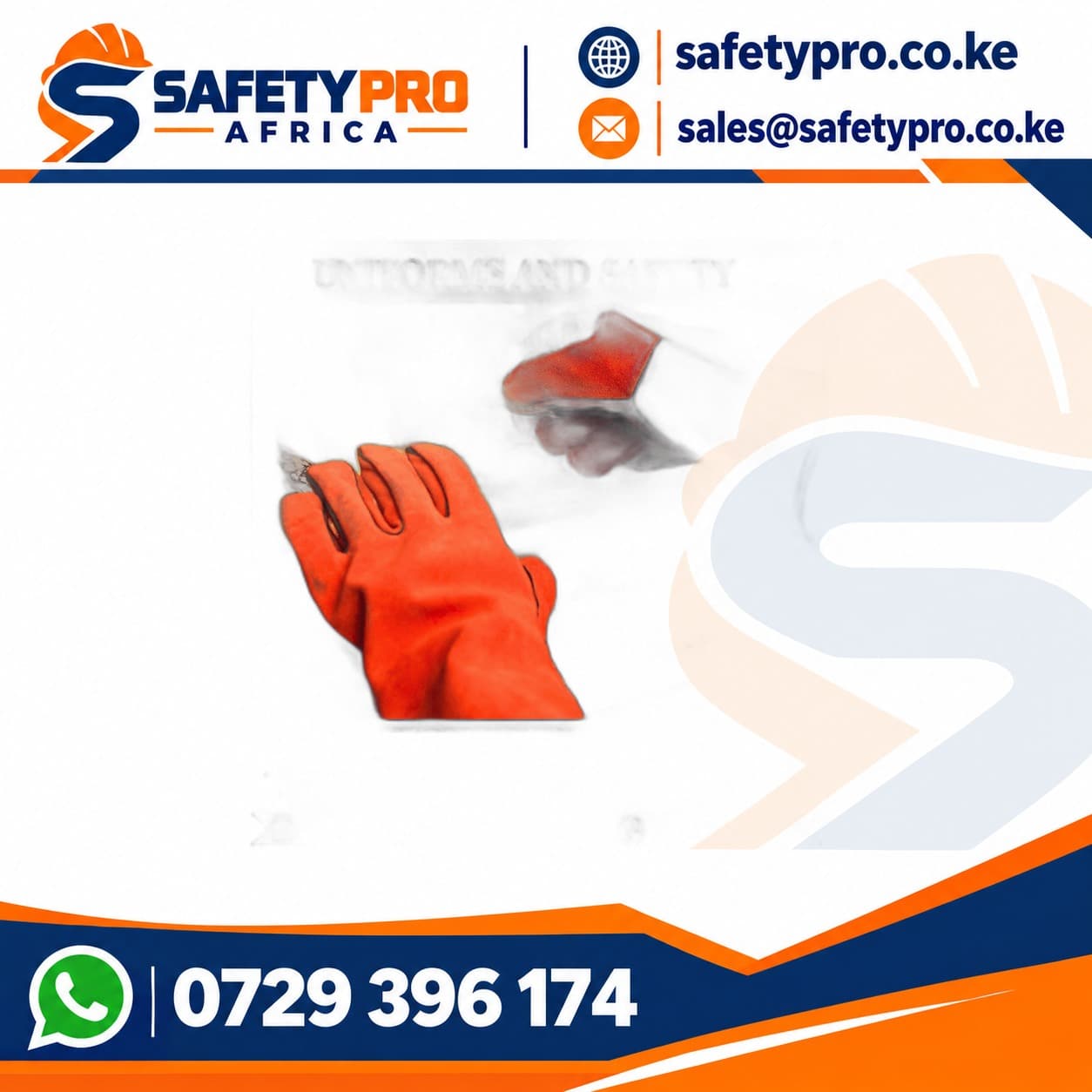 14INCH Heat Resistant Leather Gloves