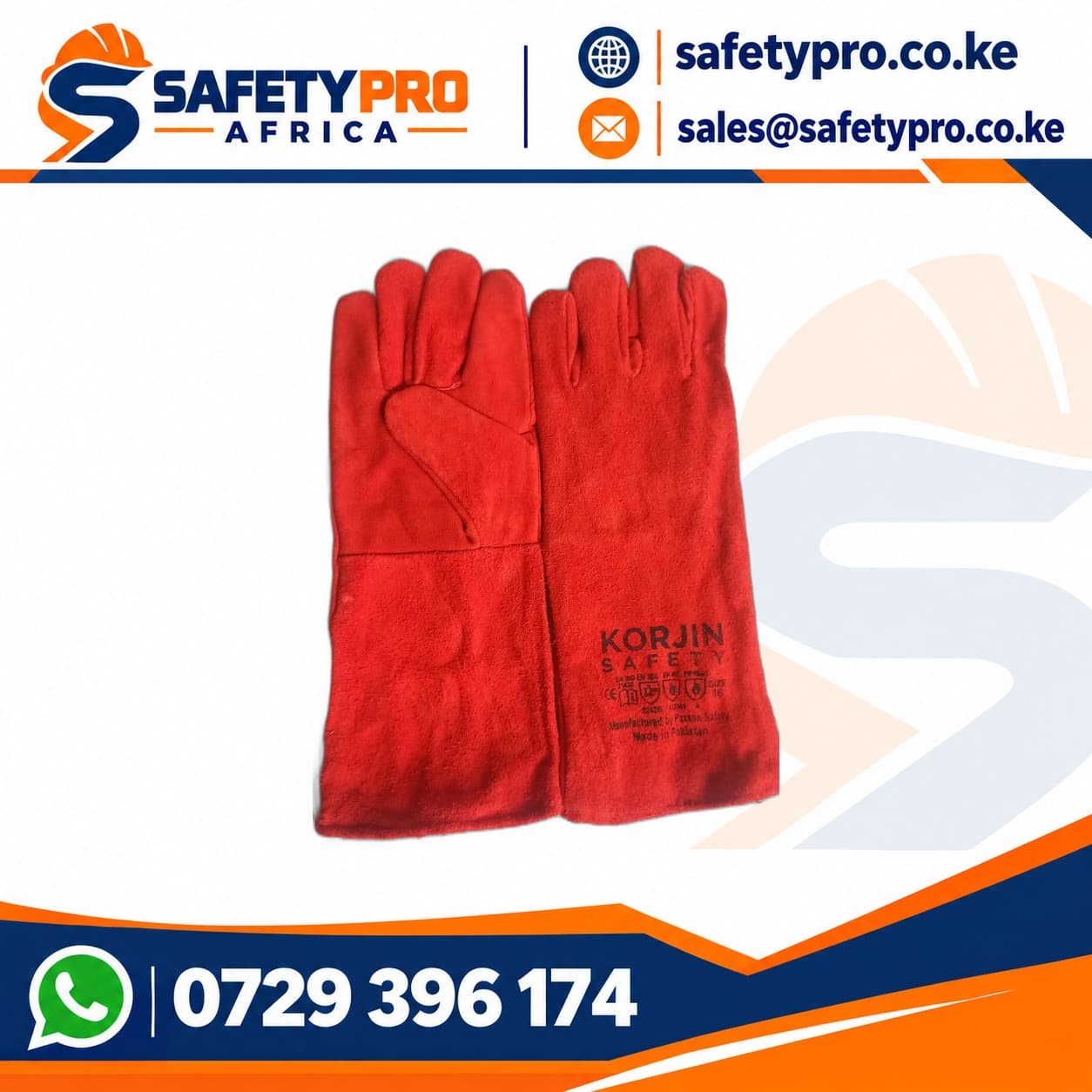 16 Red Leather Glovesred Leather Welder Gloves