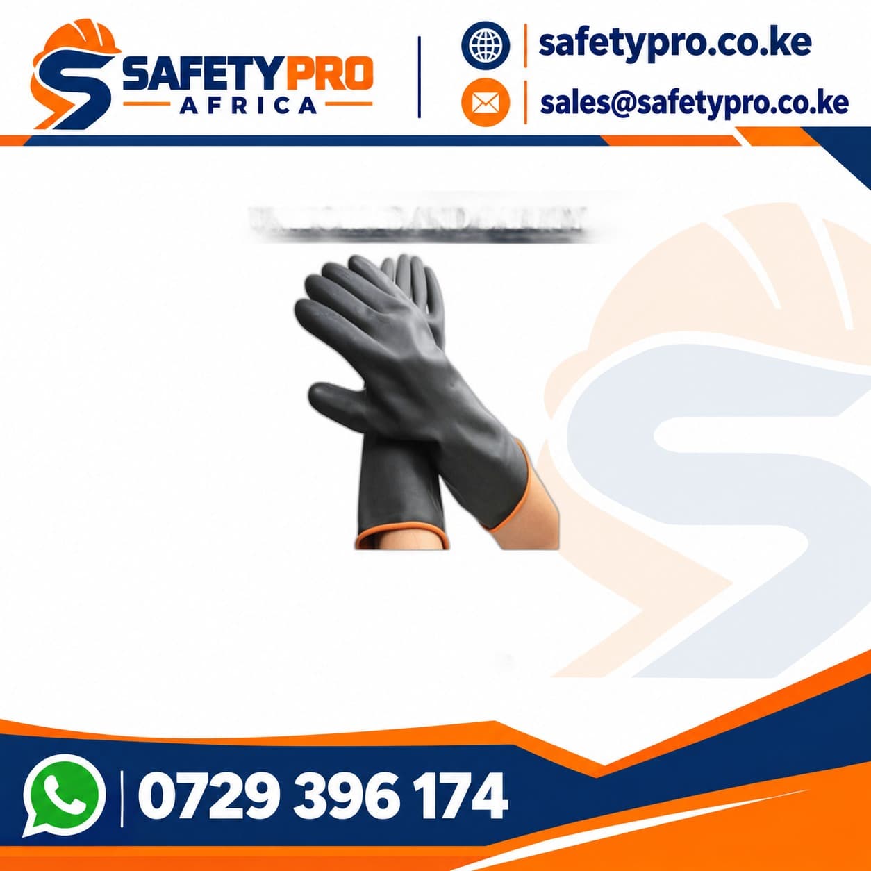16INCH Heavy Duty Rubber Gloves