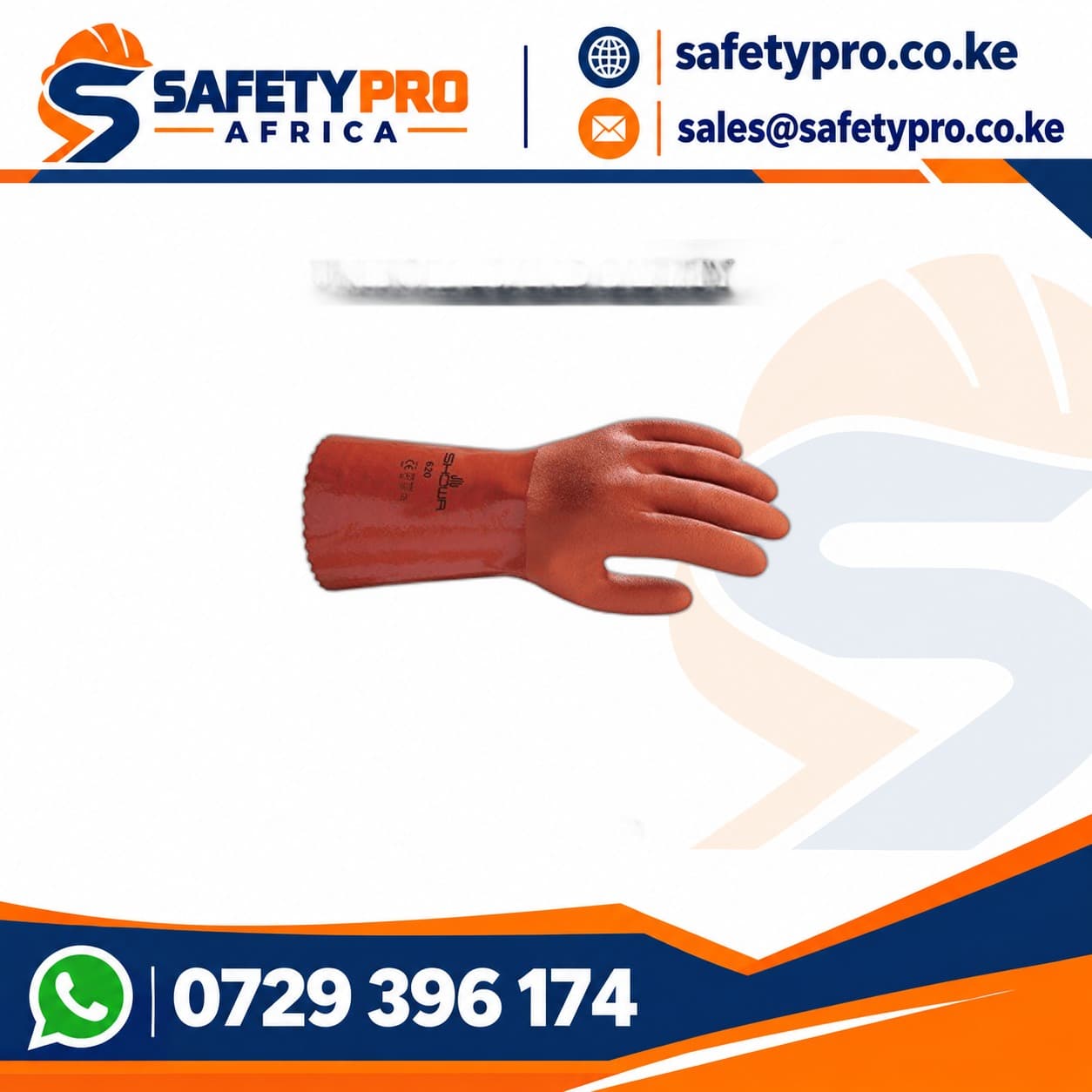 16INCH PVC Double Dip Gloves