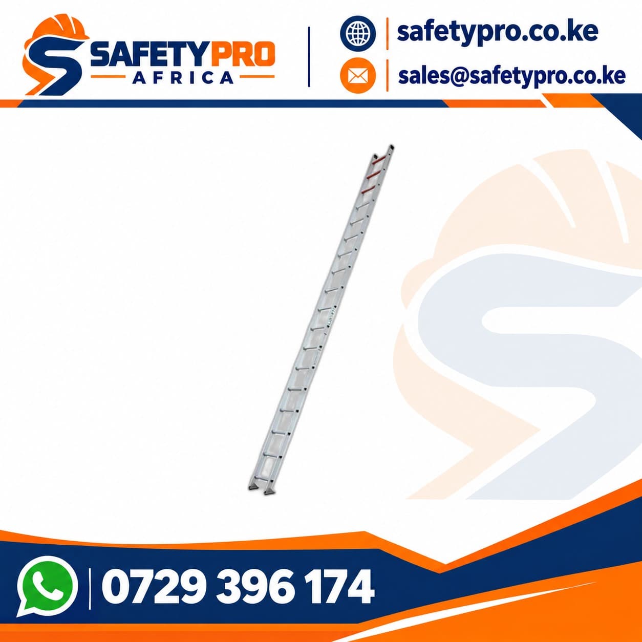 18 Step Fixed Ladder