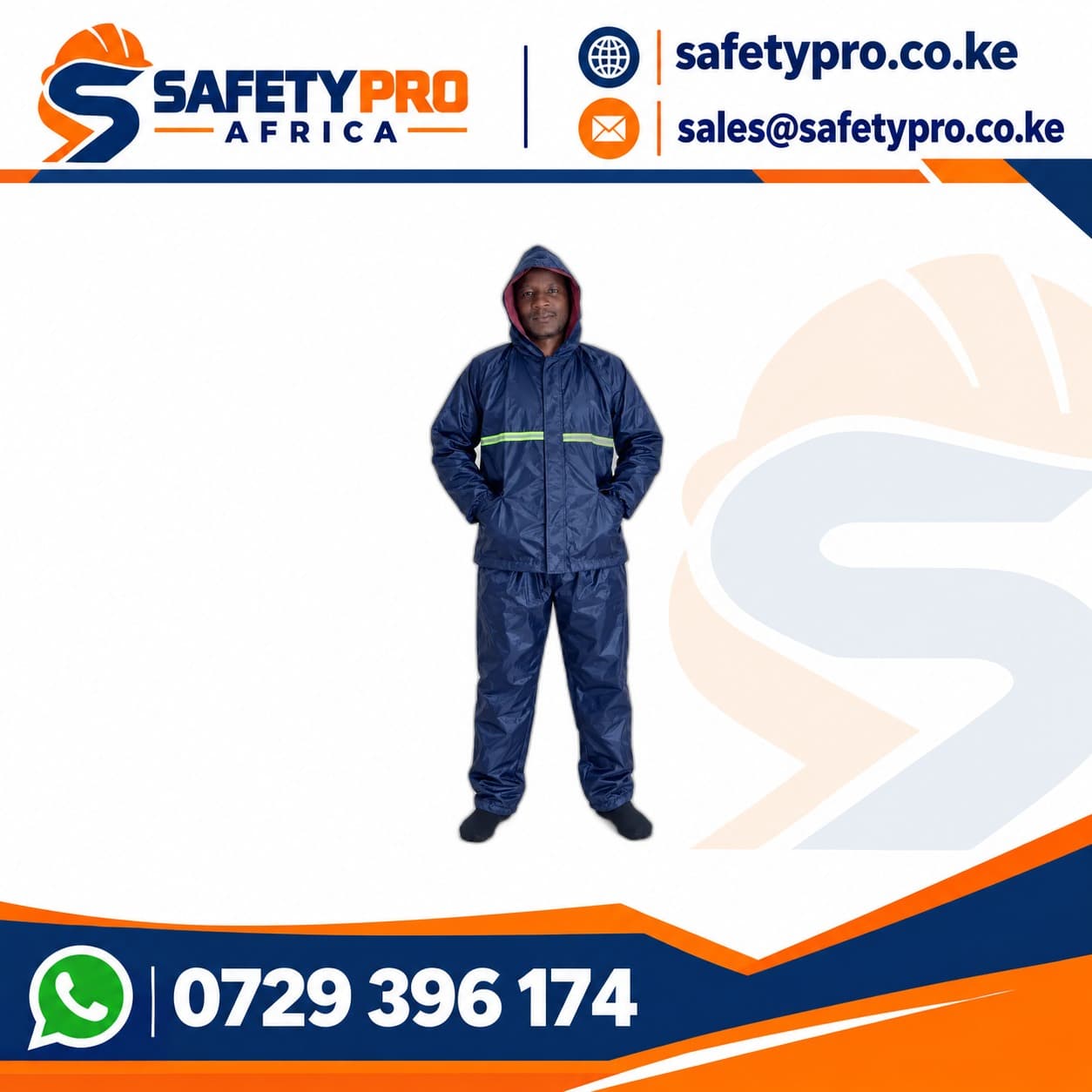 2 Piece Rain Suit
