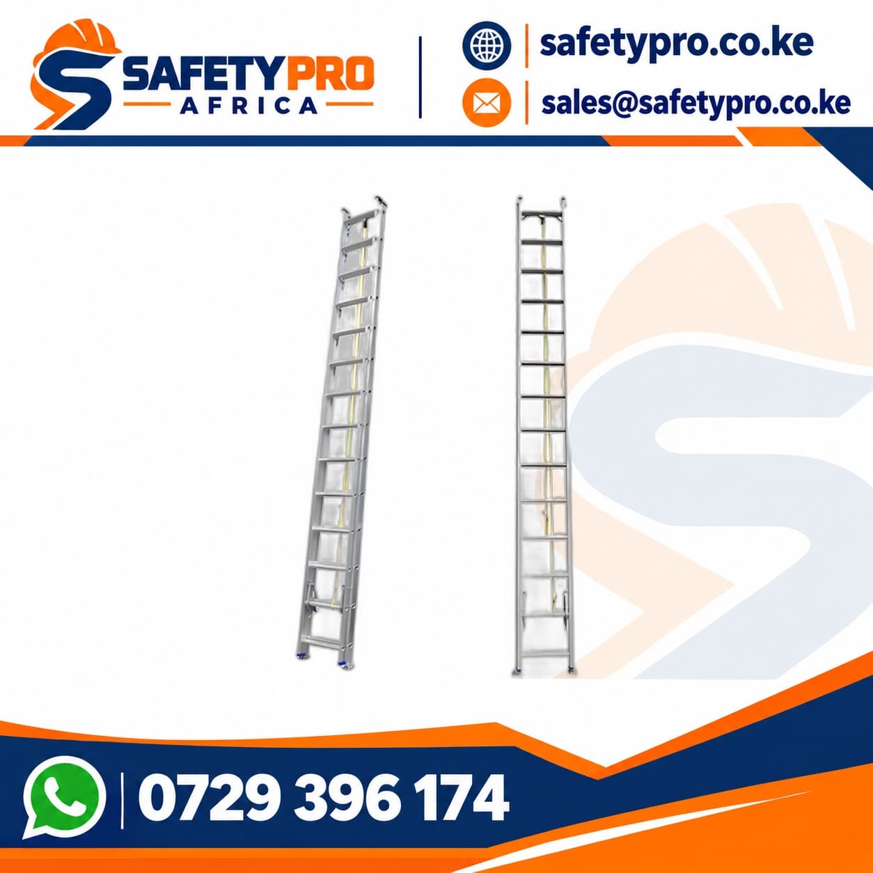 2 X 14 Step Double Extendable Ladder