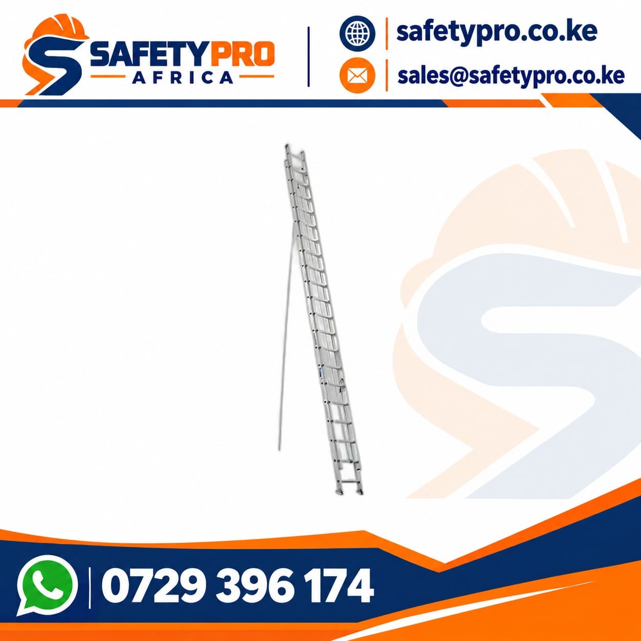 2 X 20 Step Double Extendable Ladder