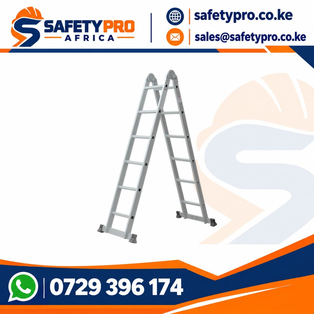 2 X 6 Step Dual Fold Ladder