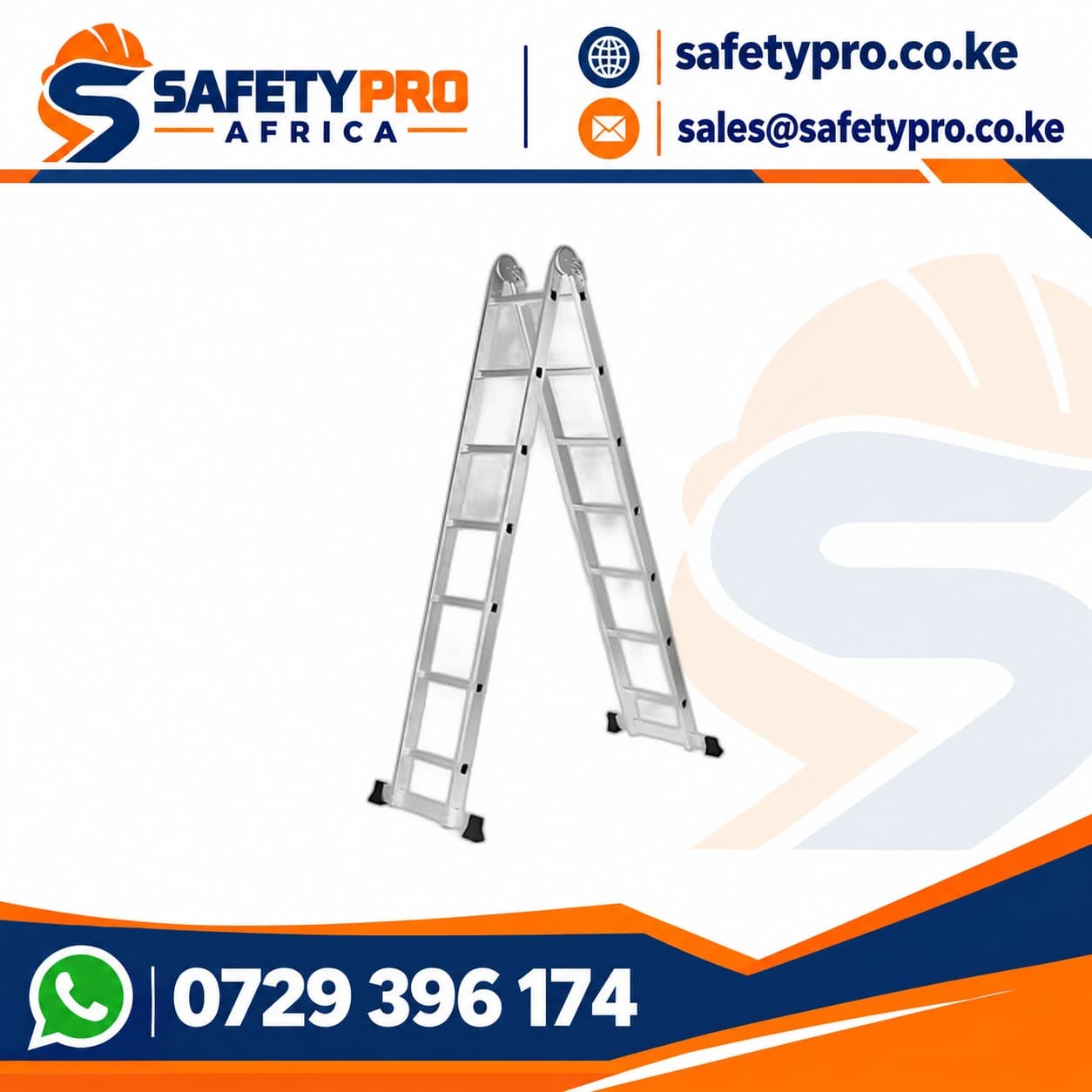 2 X 7 Step Dual Fold Ladder