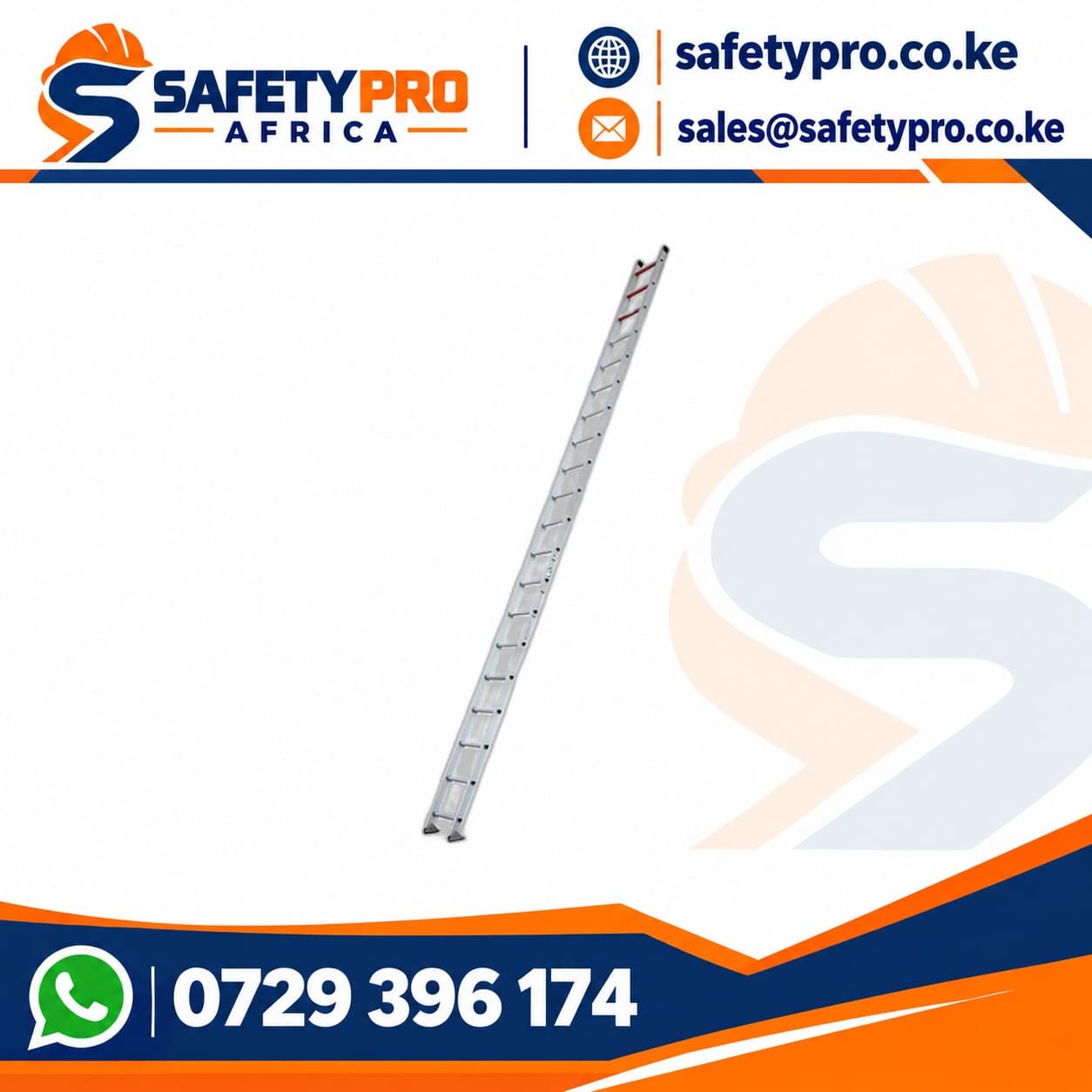 20 Step Fixed Ladder