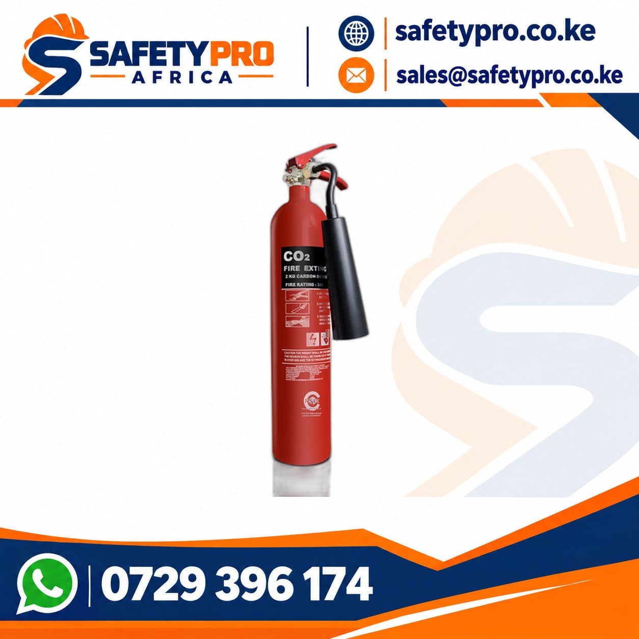 2KG CO2 Fire Extinguisher
