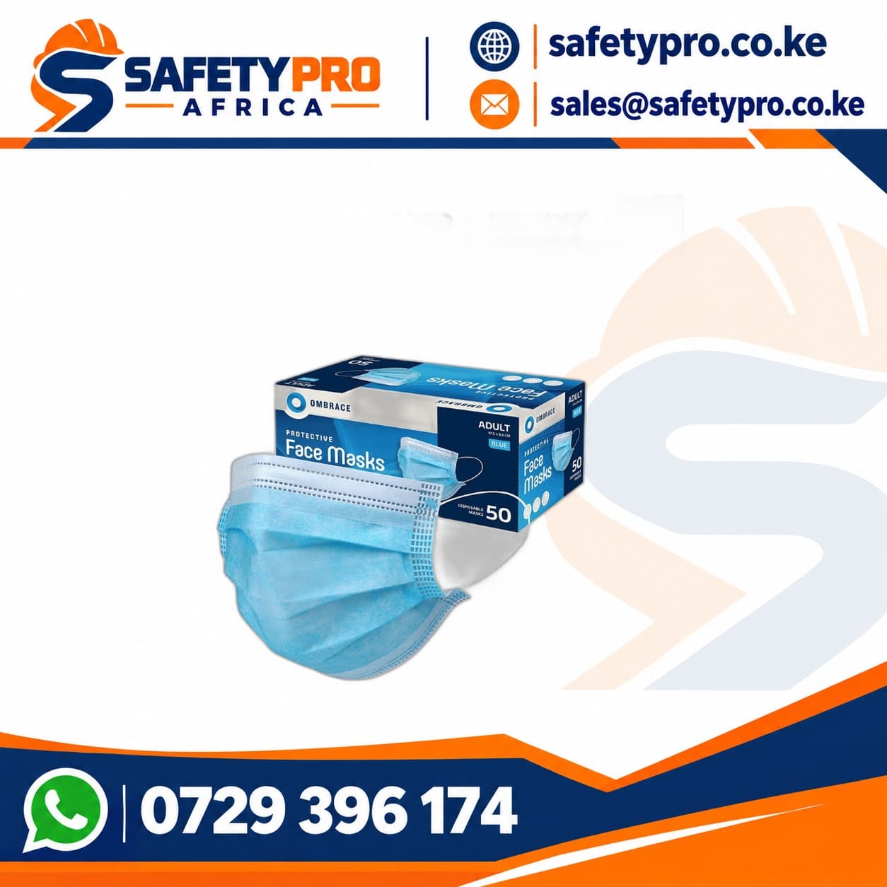 3 Ply Disposable Masks