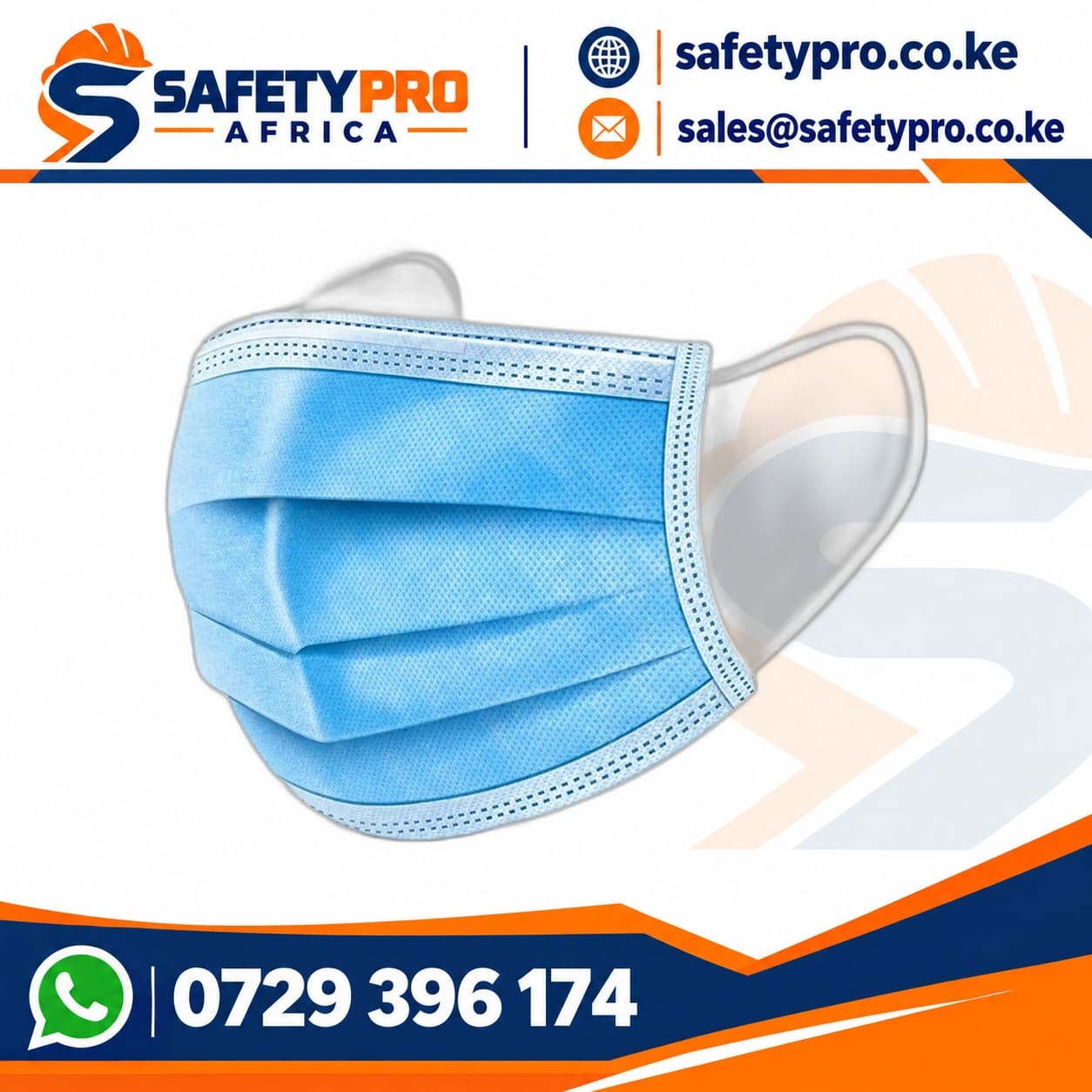 3 Ply High Quality Surgical Mask 50 Pcs