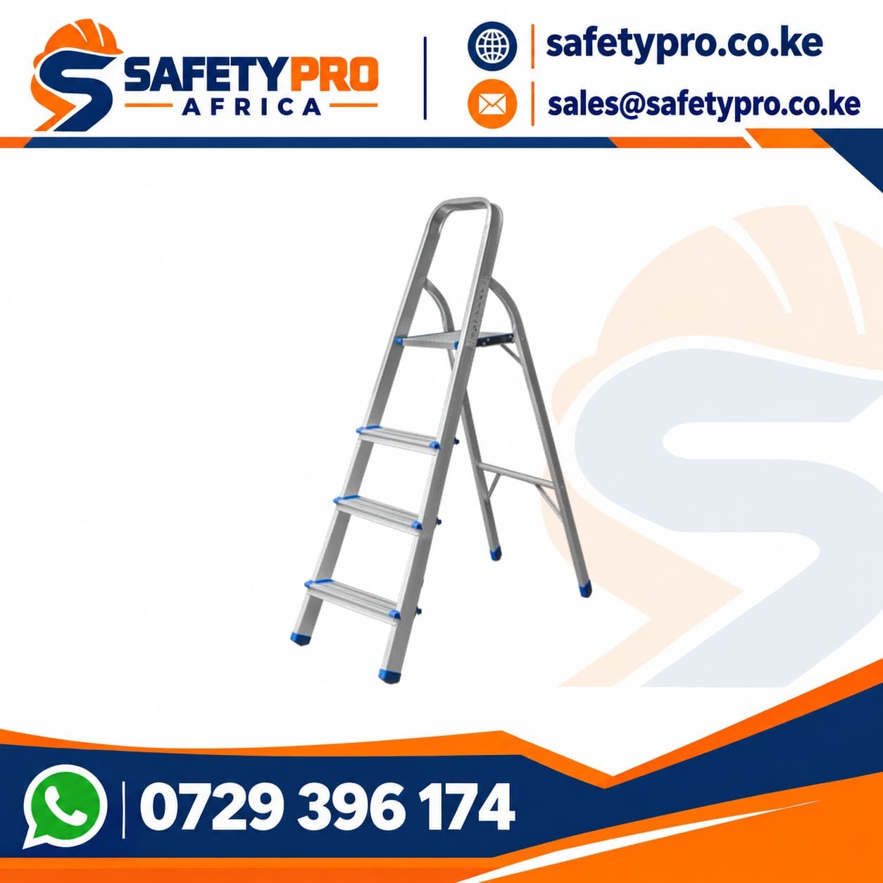 4 Step Stepper Ladder