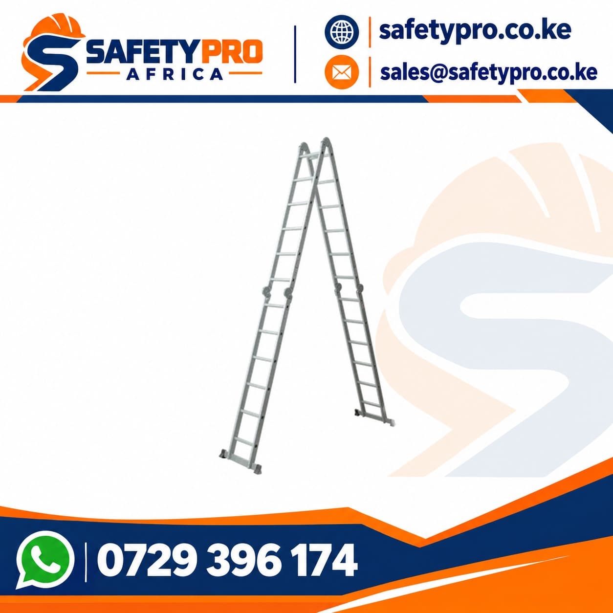 4 X 6 Step Quad Fold Ladder