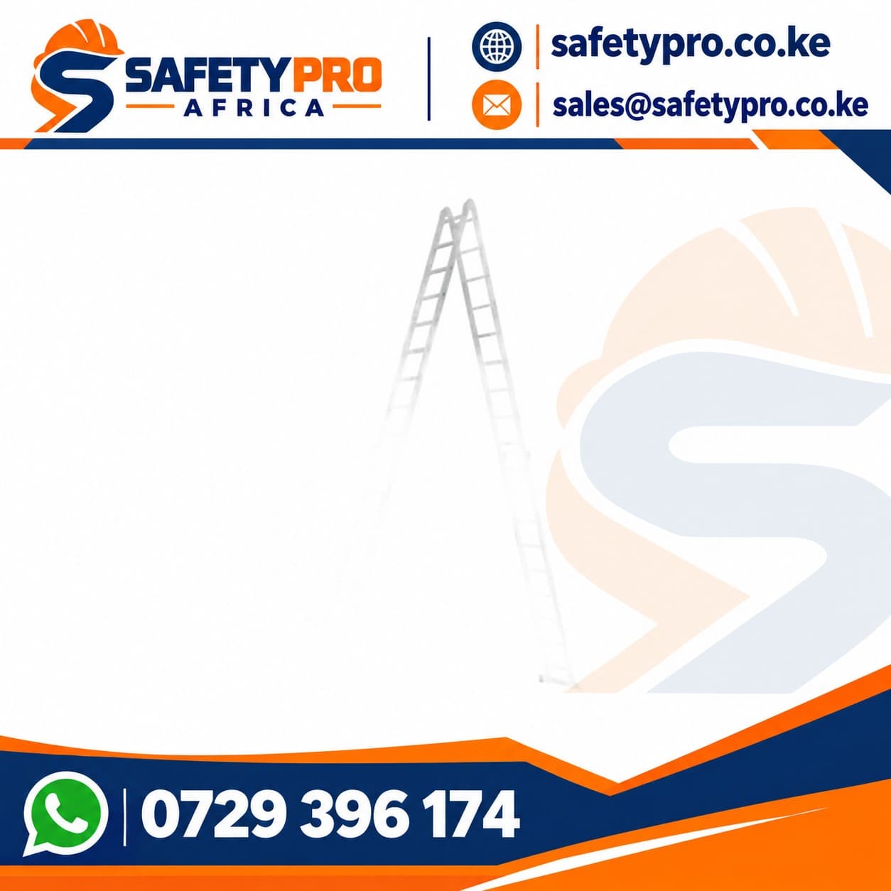 4 X 9 Step Quad Fold Ladder