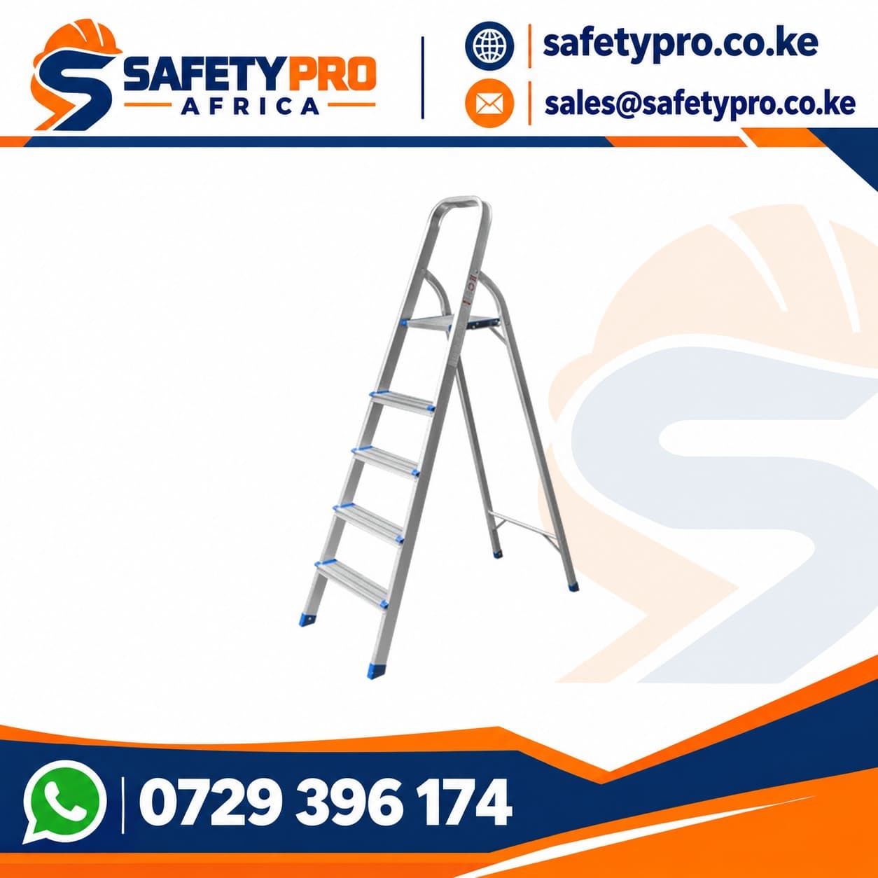 5 Step Stepper Ladder