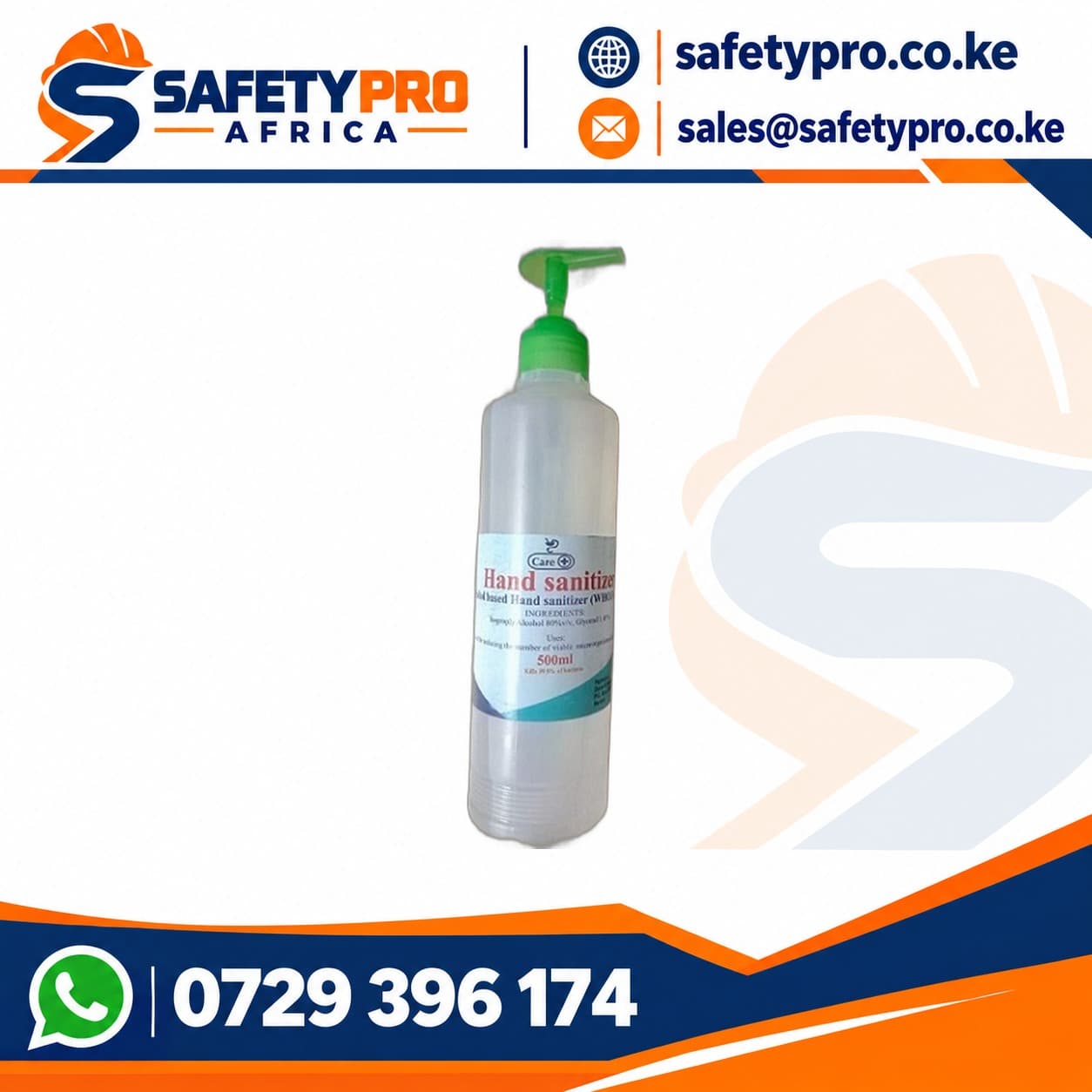 500ML Alcohol Based Hand Sanitizer 2