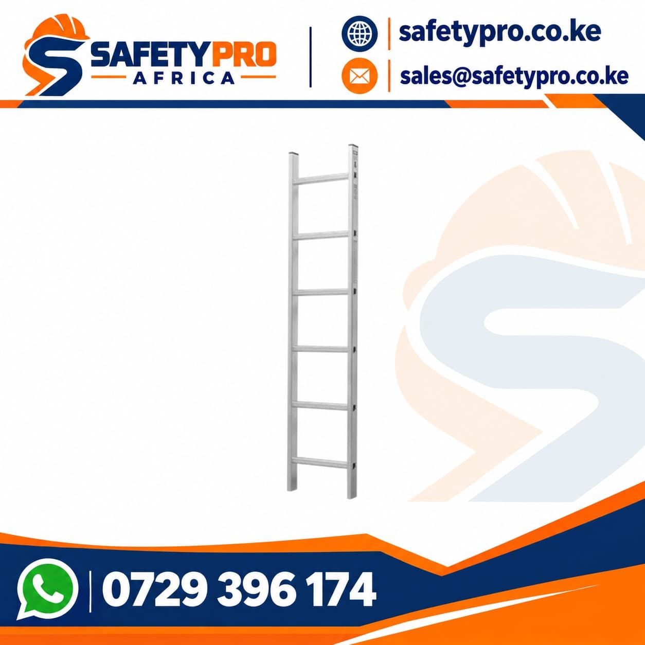 6 Step Fixed Ladder