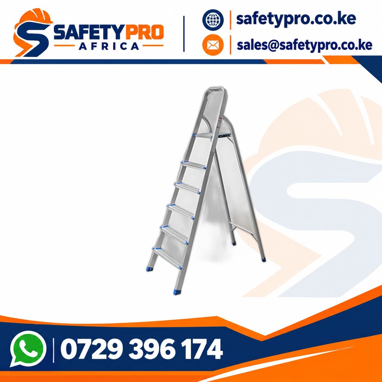 6 Step Stepper Ladder