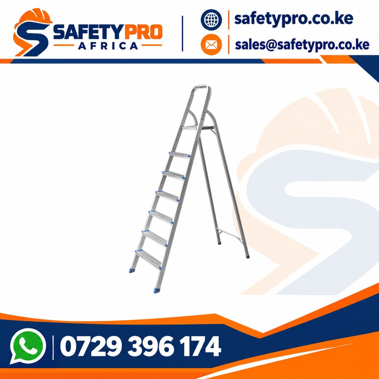 7 Step Stepper Ladder