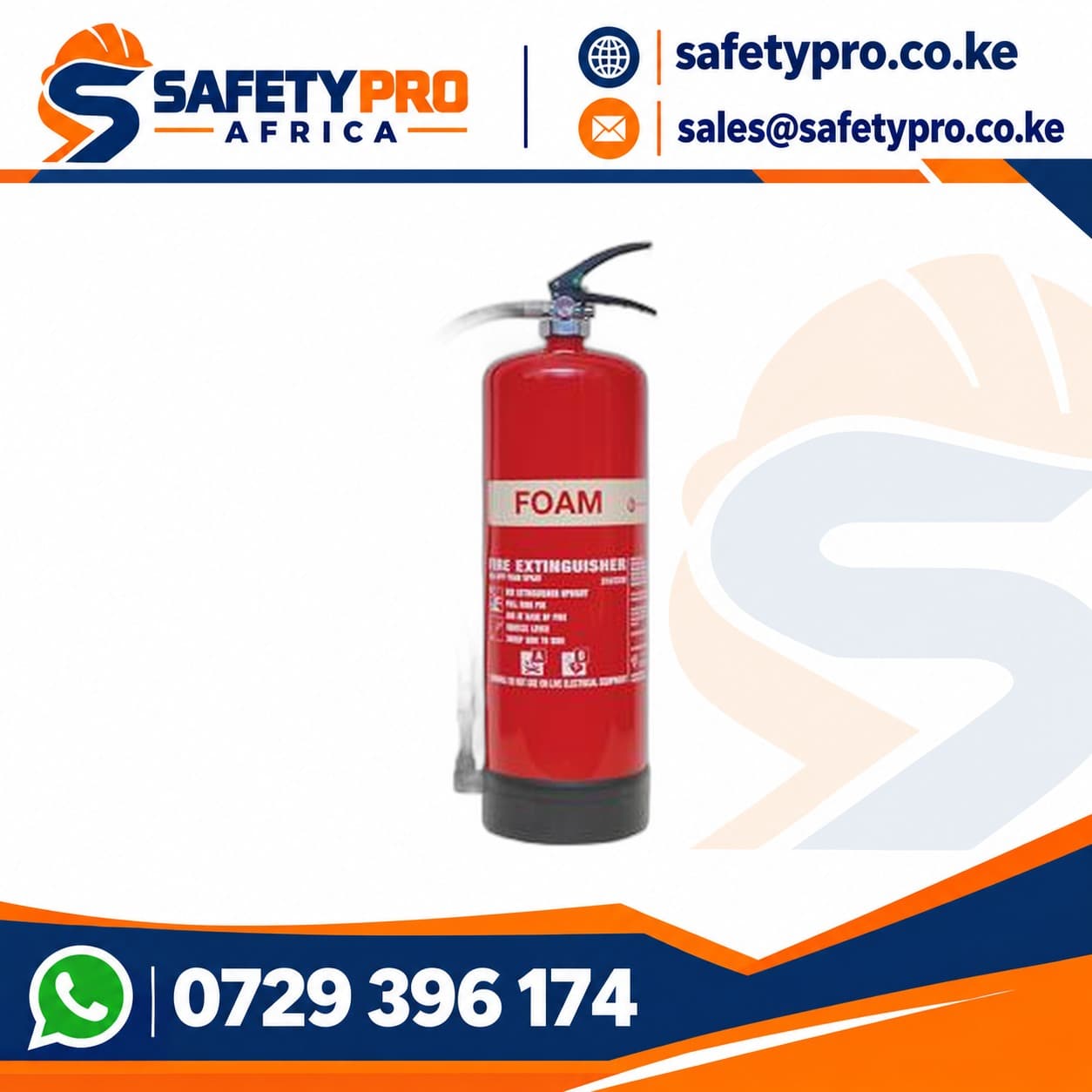 9L Chemical Foam Fire Extinguisher