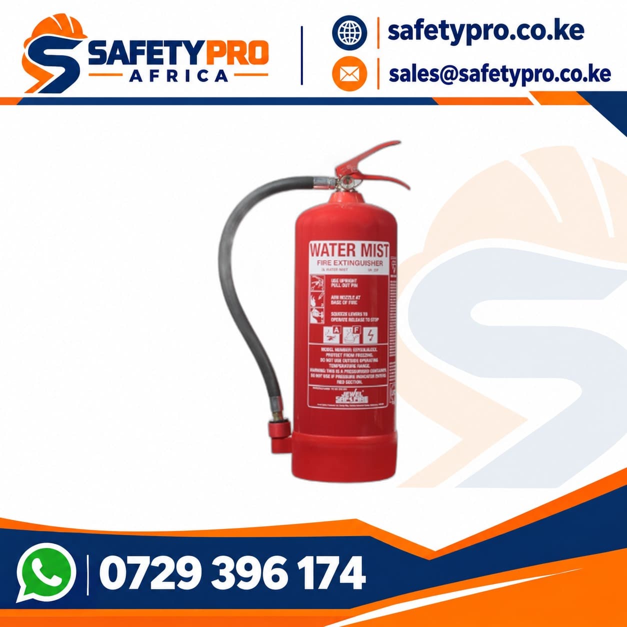 9L Water Type Fire Extinguisher