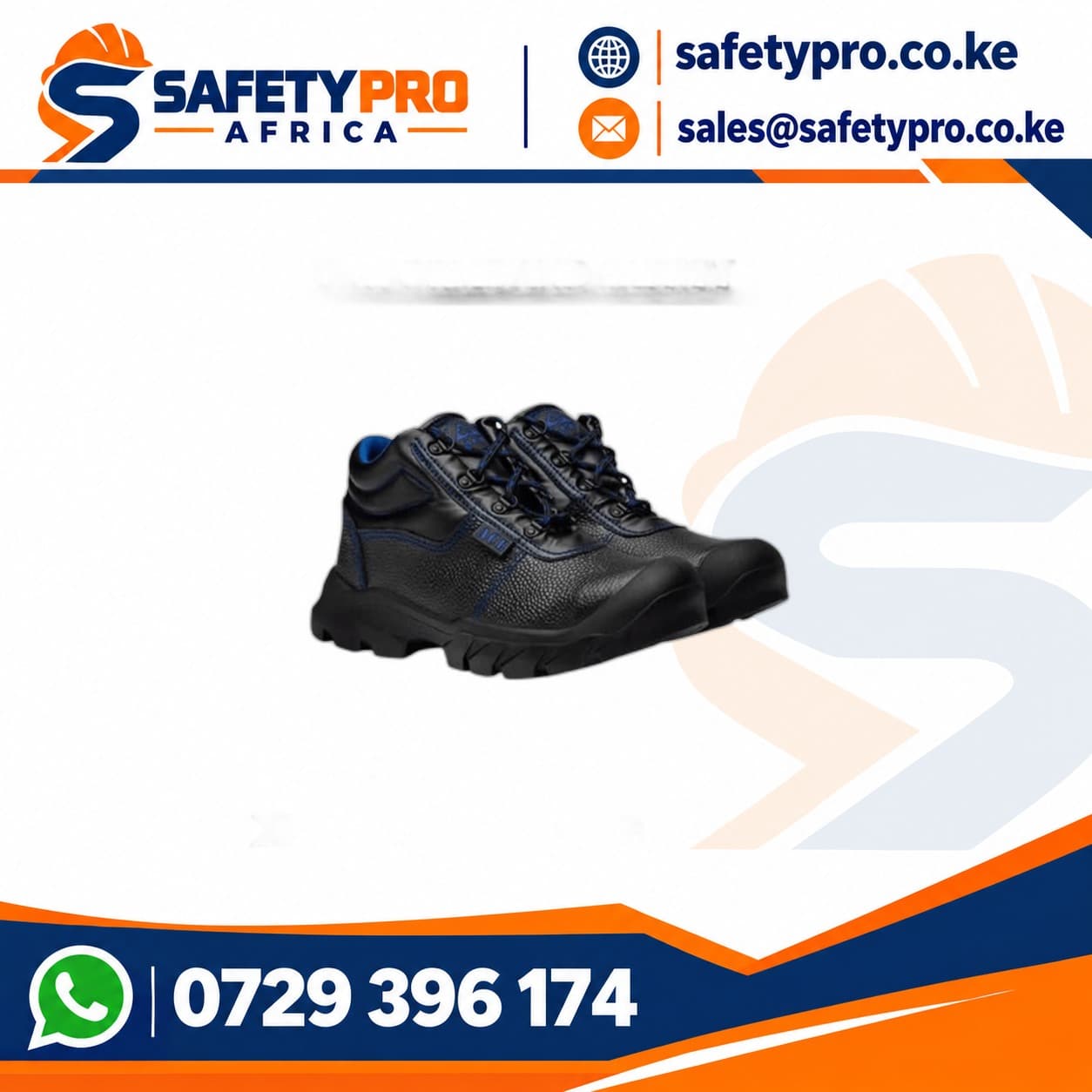 Ace Mamba Industrial Safety Shoes