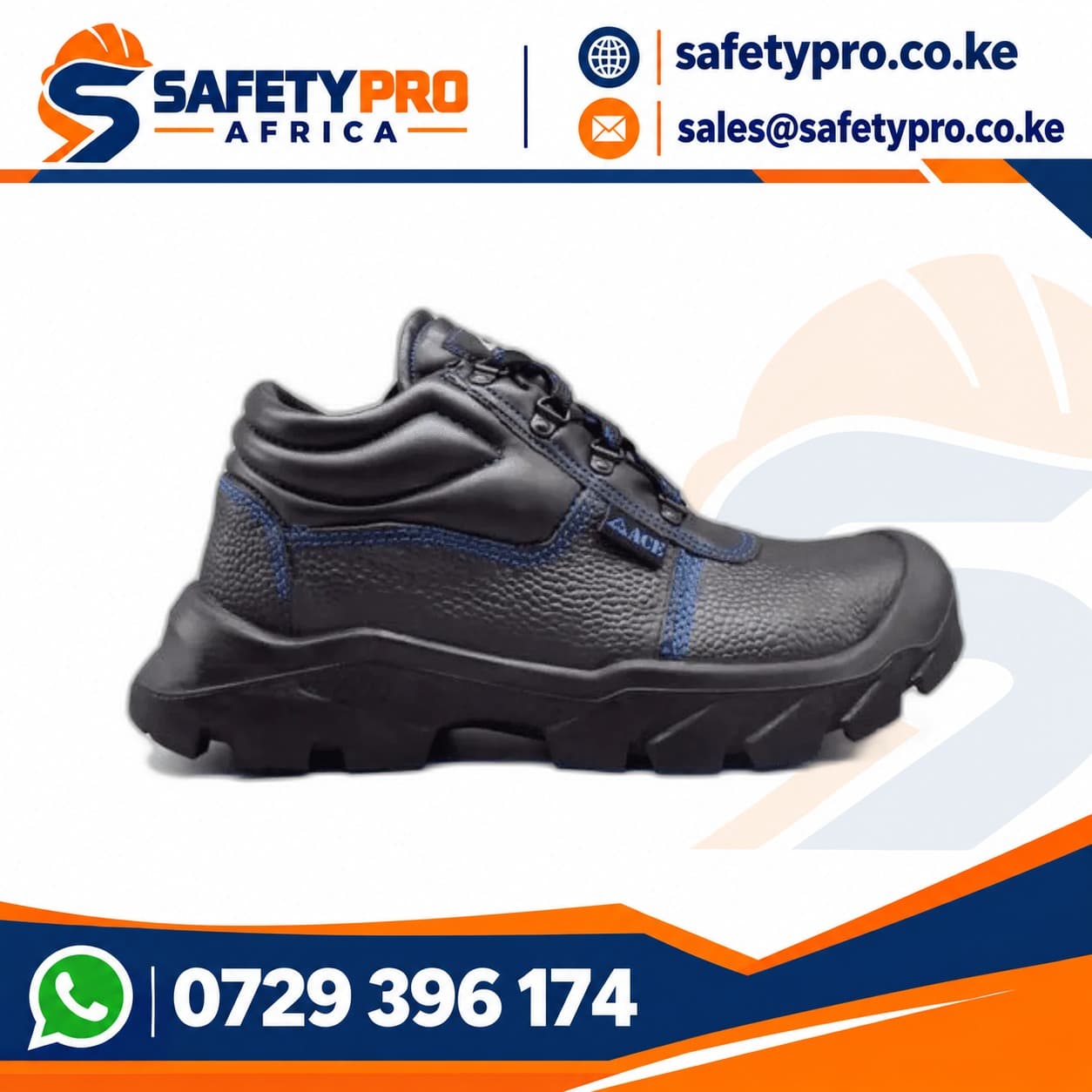 Ace Mamba Safety Shoe