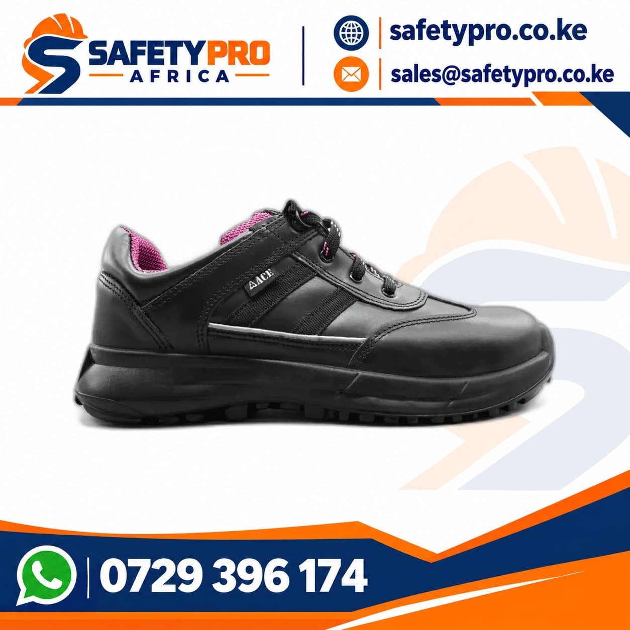 Ace Sindi Ladies Safety Shoe