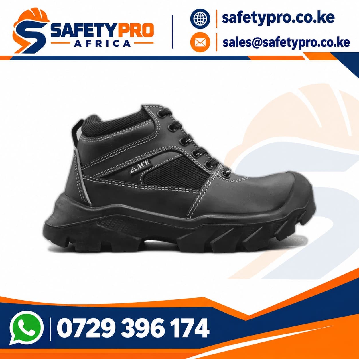 Ace Wolverine Safety Shoe