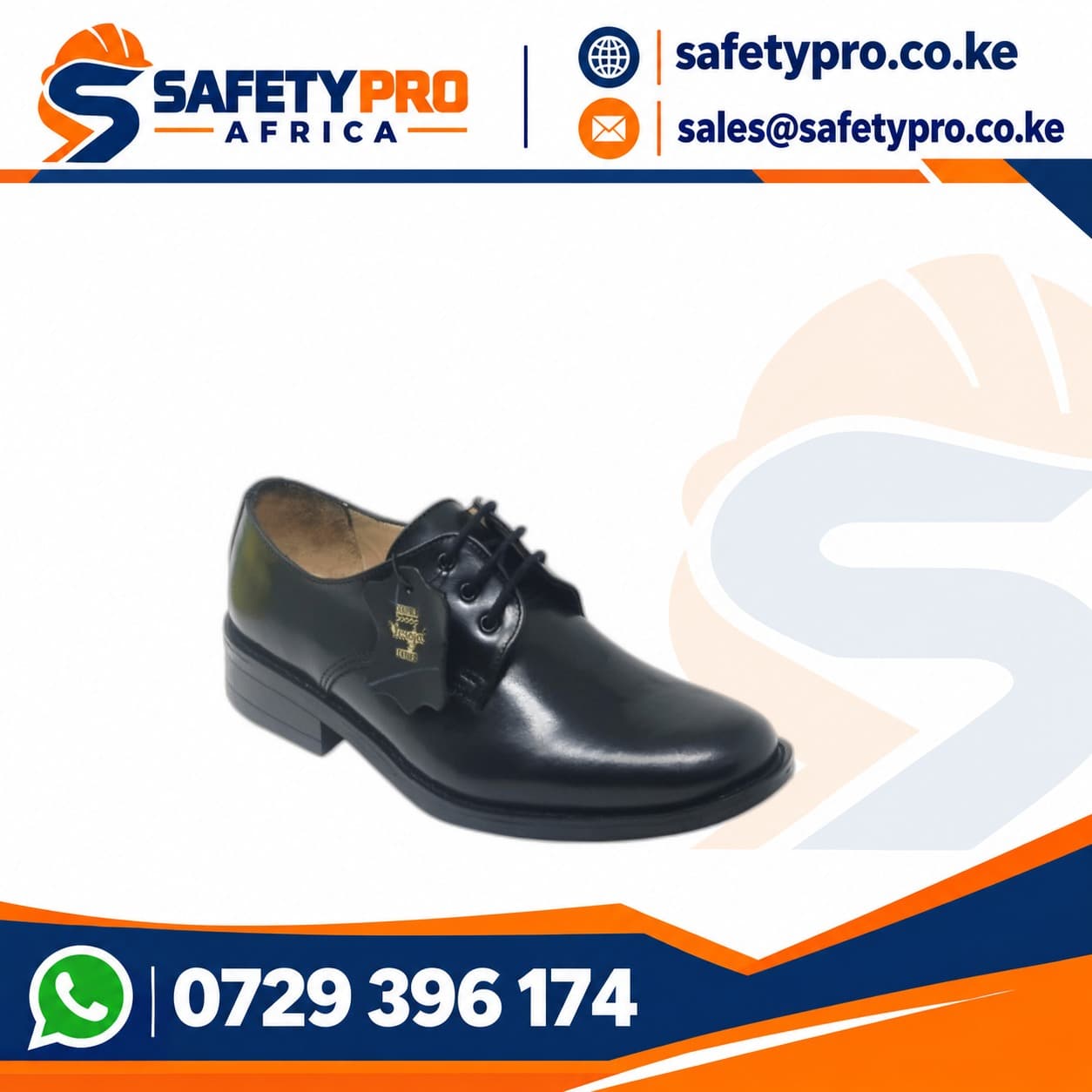Ace Ladies Officer Safety Shoes