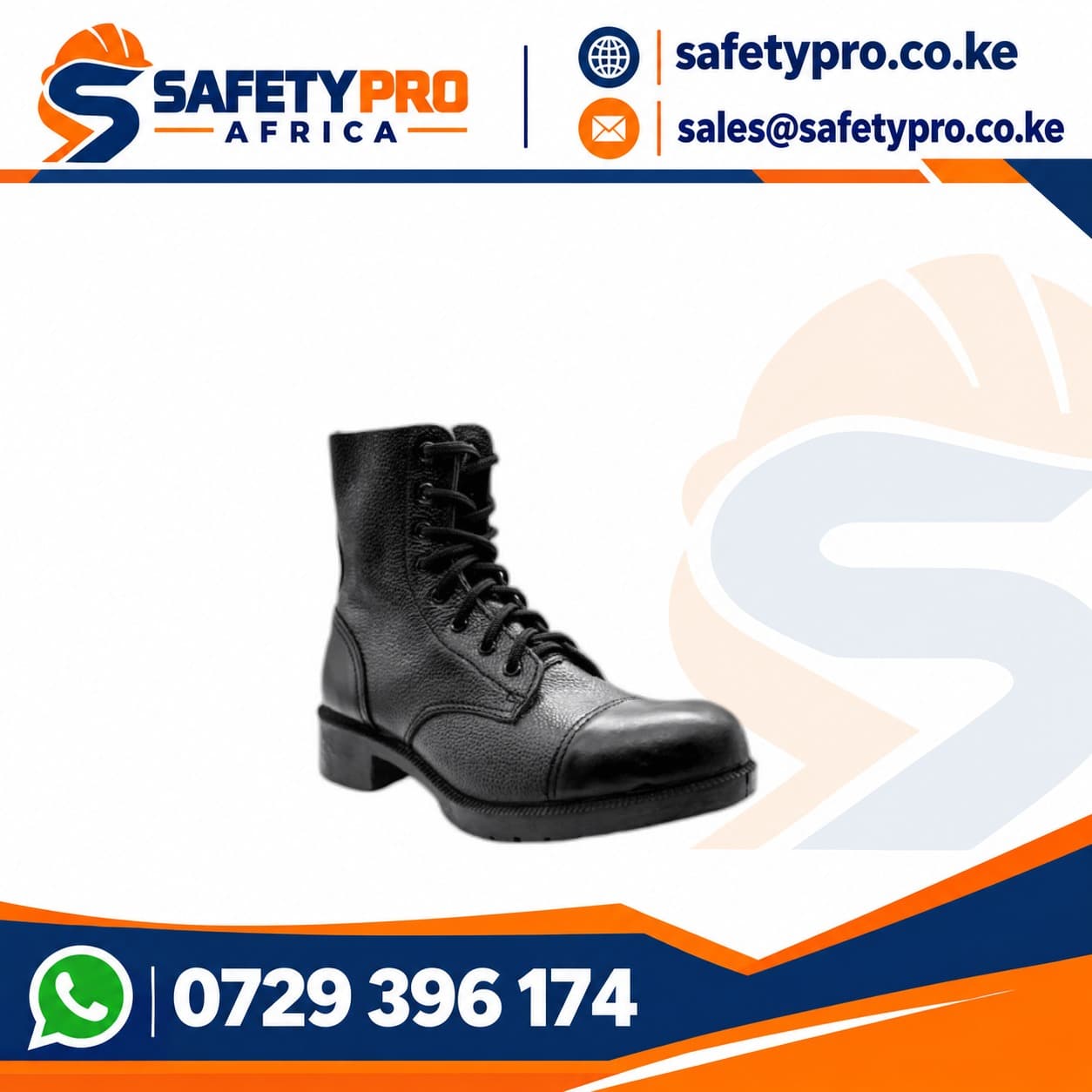 Ace Parade Safety Boots