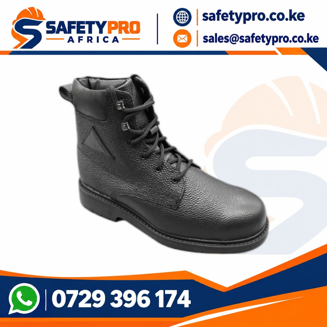 Ace Wood Safety Shoes