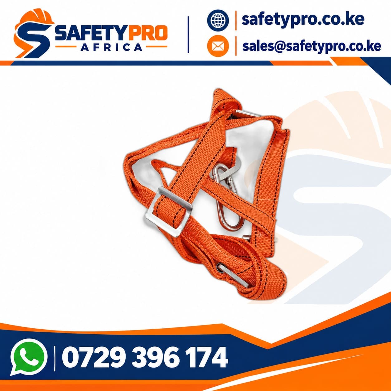 Adjustable Work Positioning Safety Belt With Hook