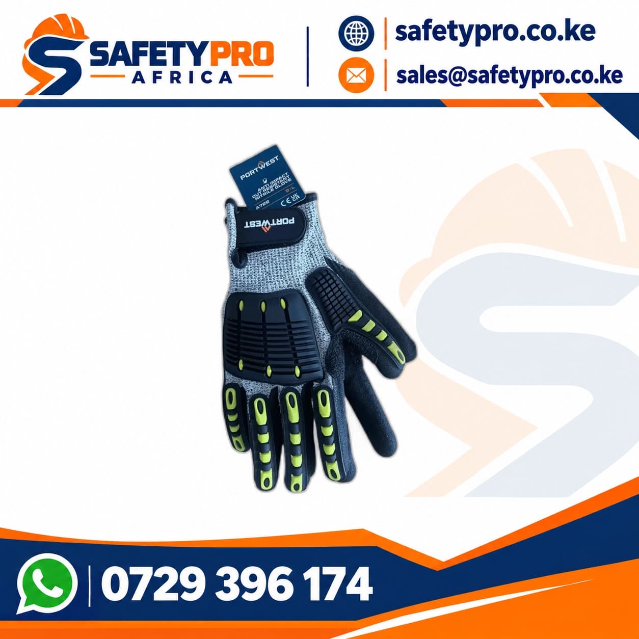 Anti Impact Gloves