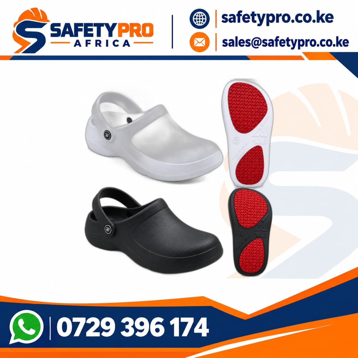 Anti Slip Safety Crocs Local