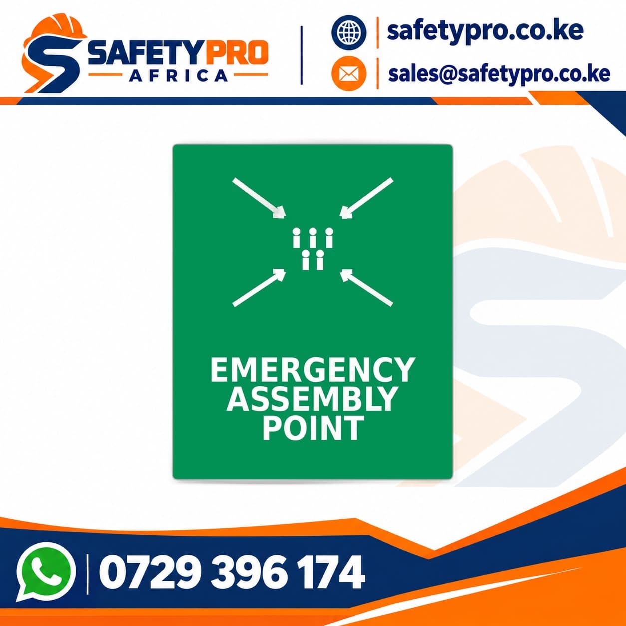 Assembly Point Sign