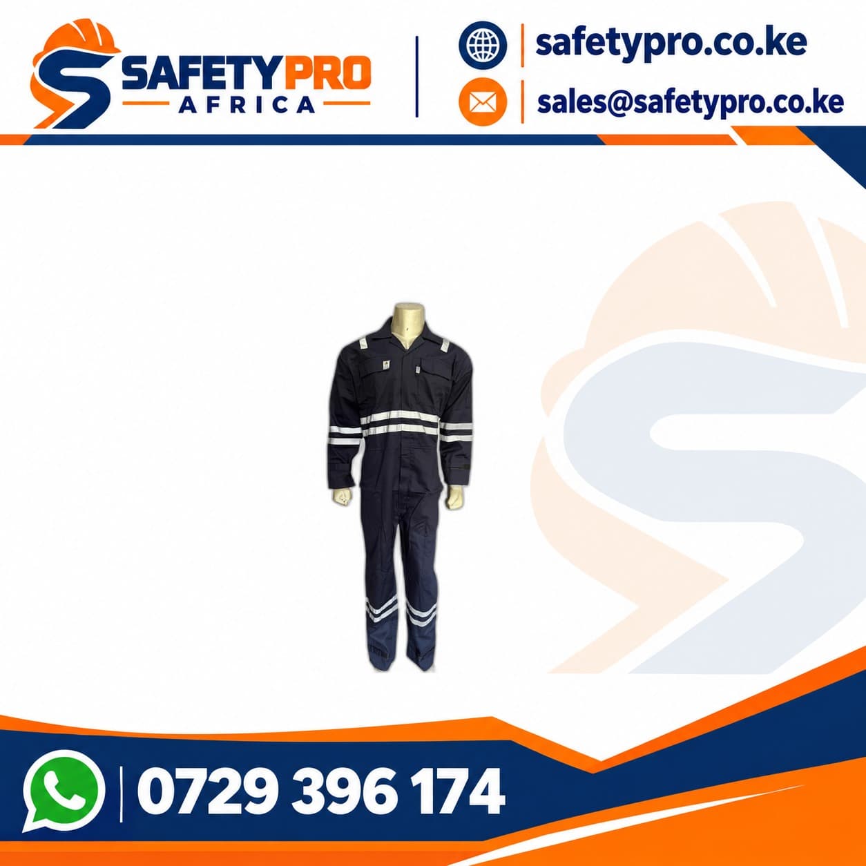 Black Reflective Uniform