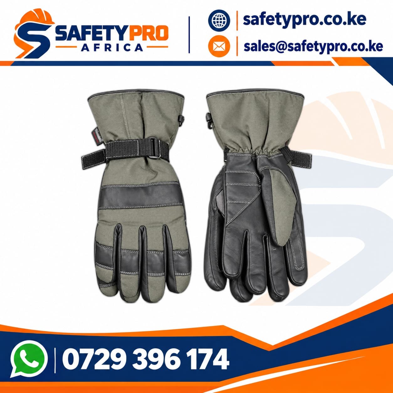 Blackgreen Rider Gloves