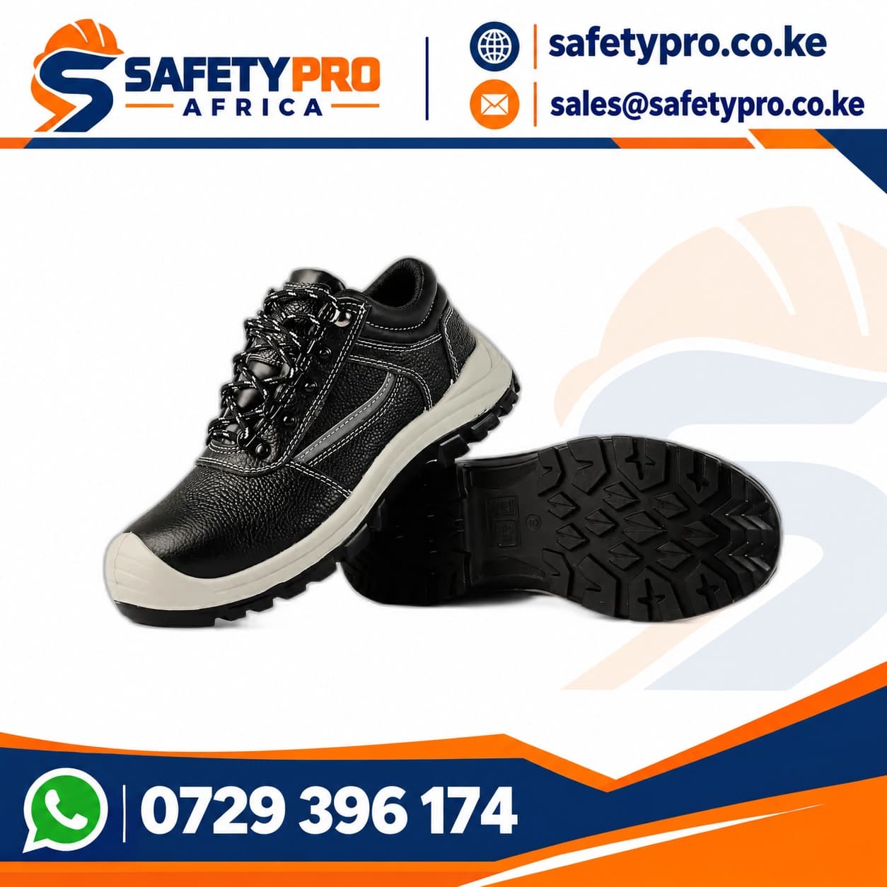 Cp Fleetmax Safety Shoe
