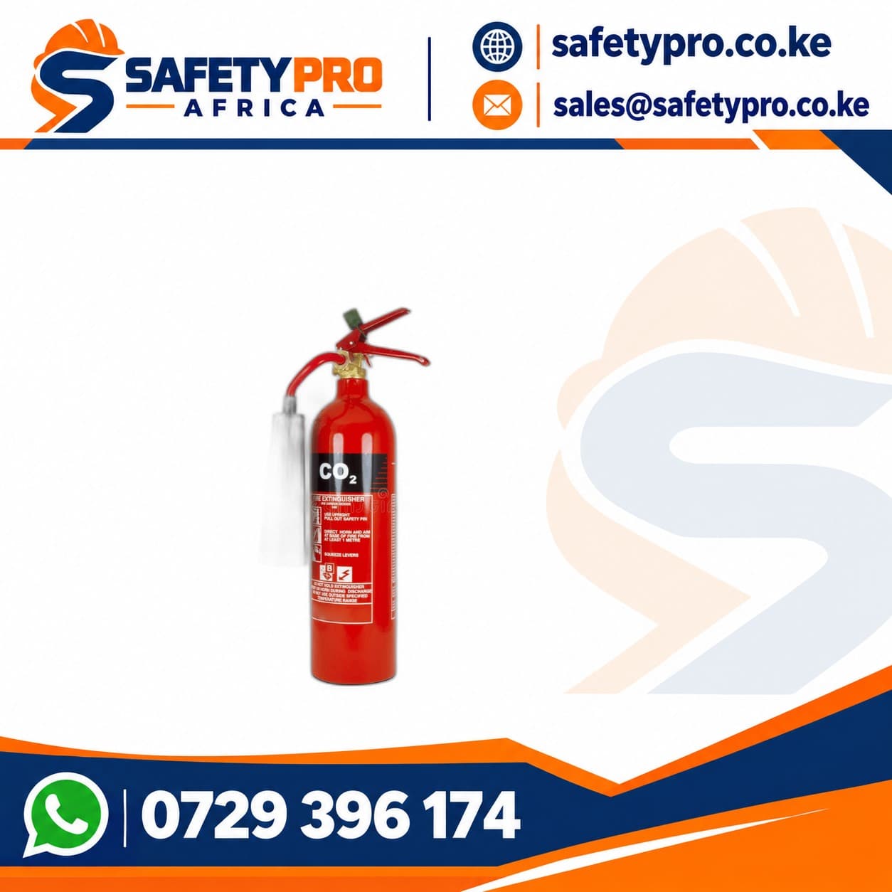 CO2 Fire Extinguisher