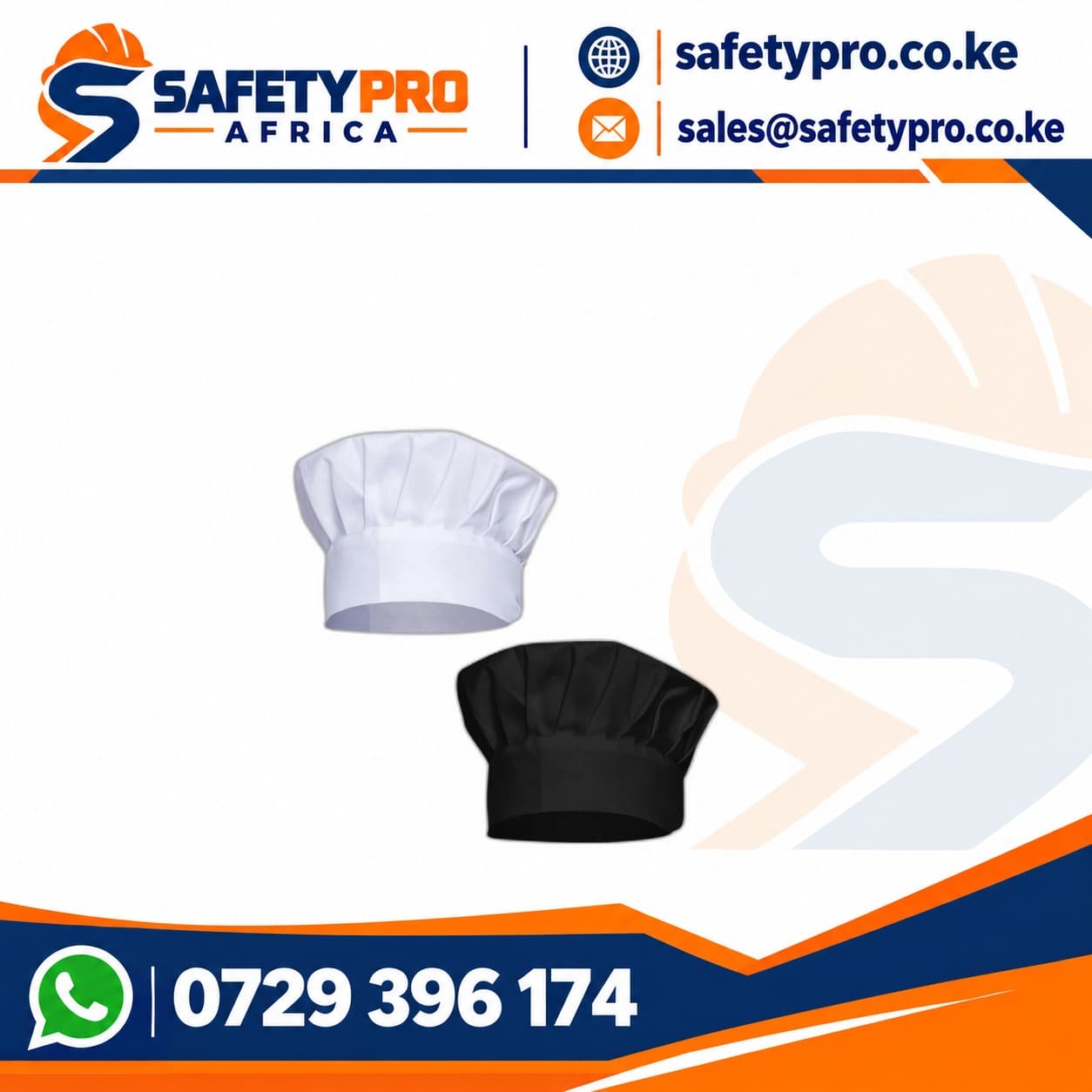 Cotton Chef Hats