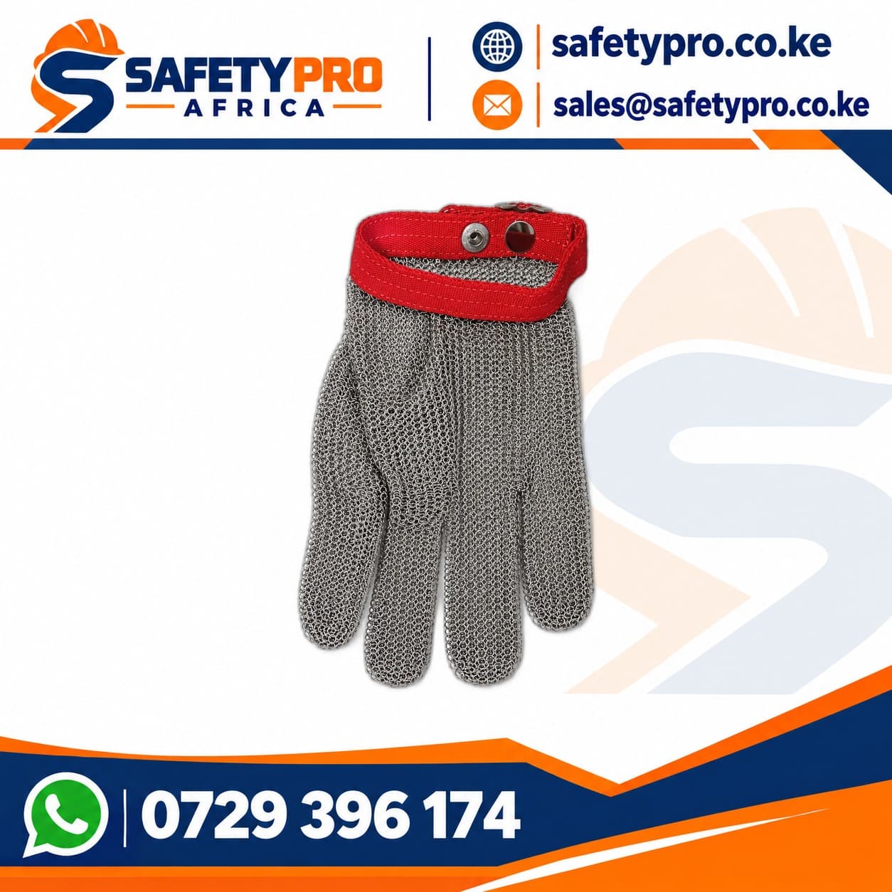 Chain Cut Gloves Short Sleeved