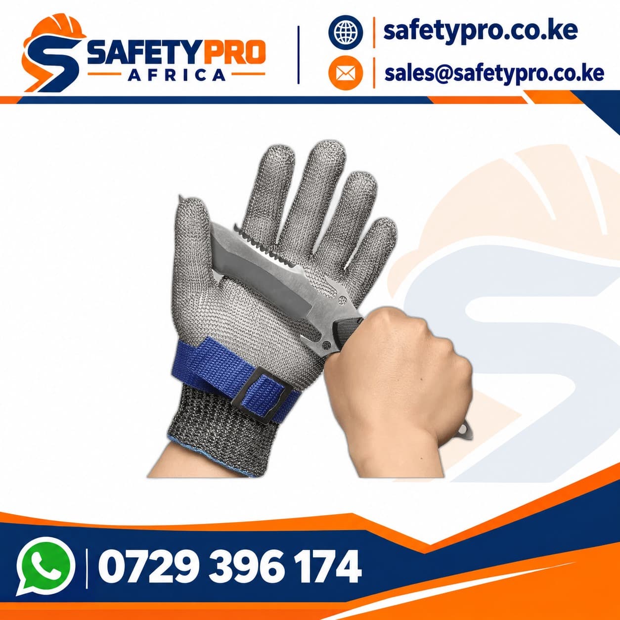 Chain Cut Resistant Gloves