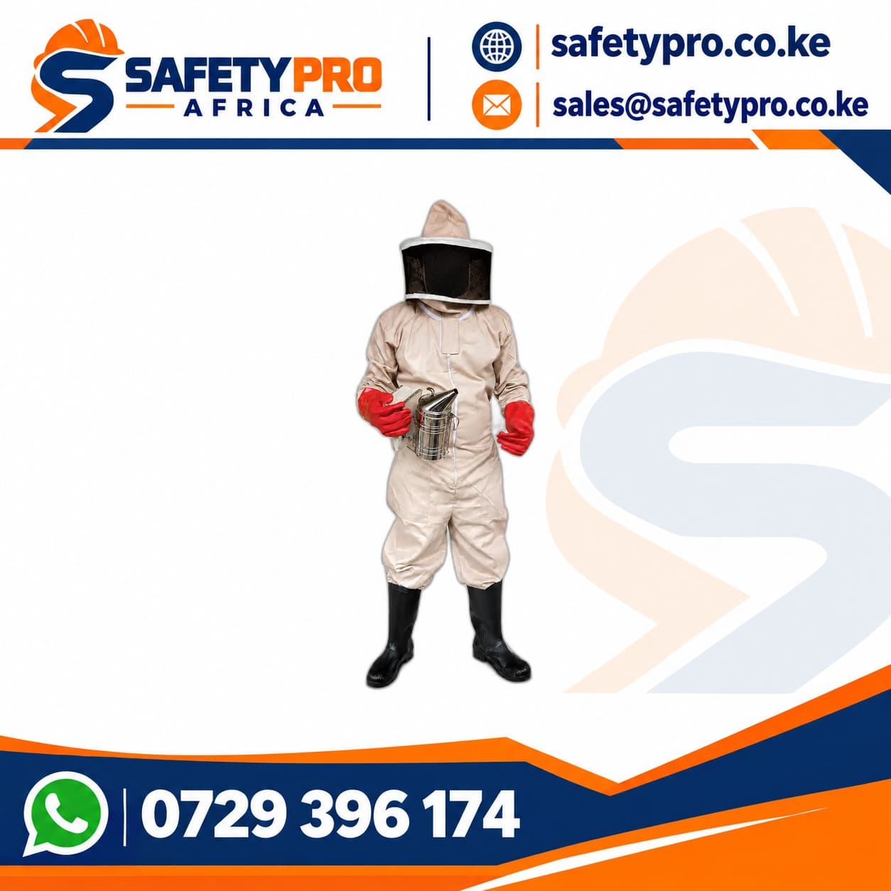 Cotton Bee Keeping Suit