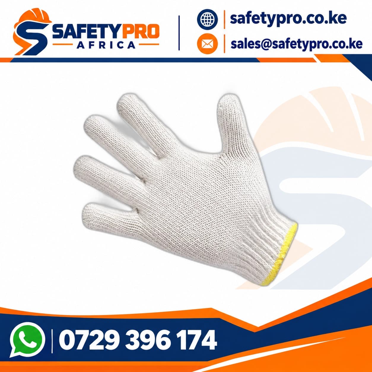 Cotton Knitted Gloves