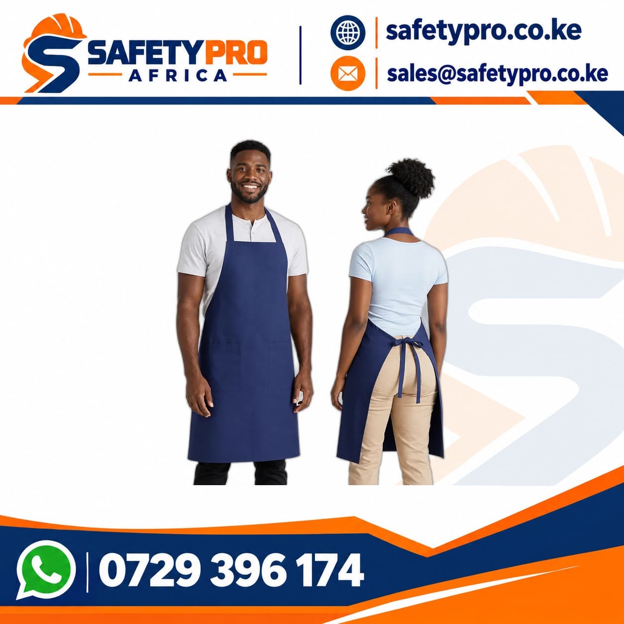 Cotton Material Bib Apron
